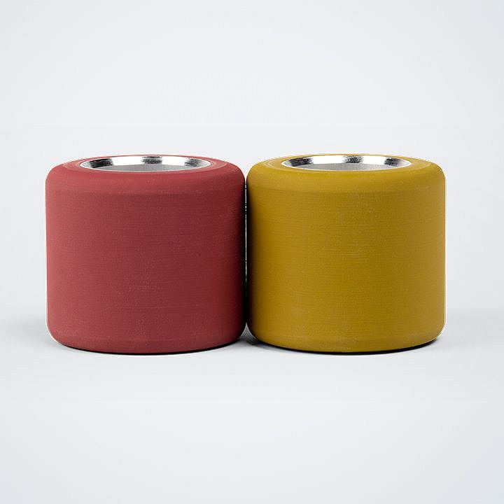 Accotex ACC64 and ACC68 front + compact roller cots