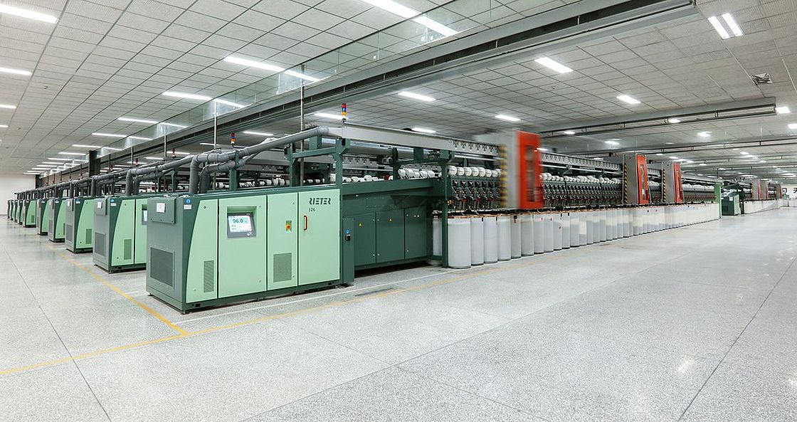 Air-jet spinning machine J 26