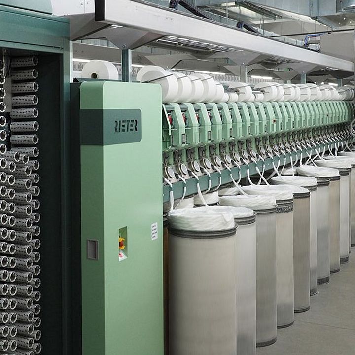 Fully Automatic Rotor Spinning Machine R 70