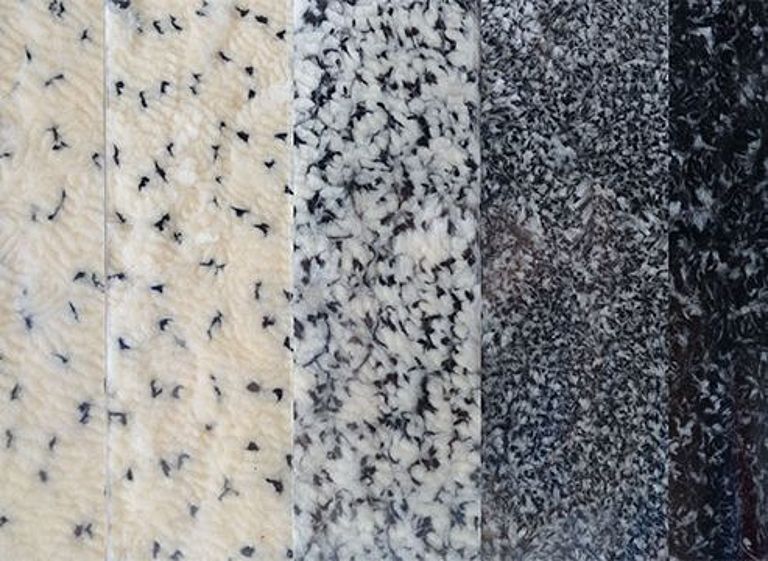 Homogenity of the draw frame blend after the third draw frame