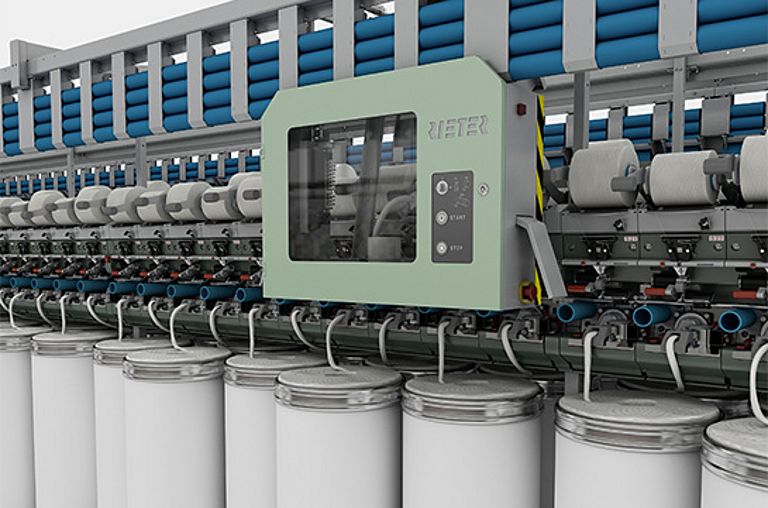 Doffing automation ROBOdoff