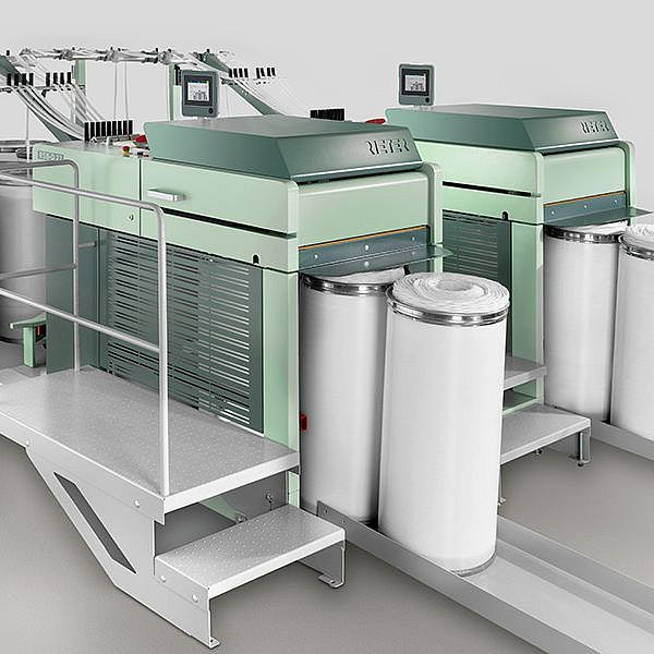 Autoleveler draw frame RSB-D 27