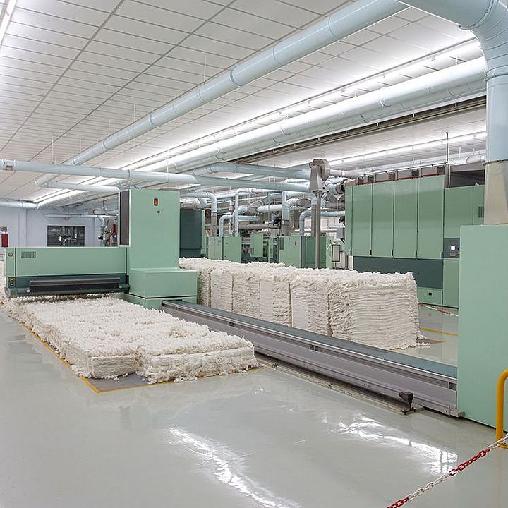 Rieter blowroom technology: VARIOline