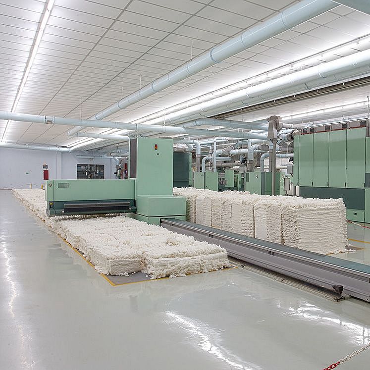 Rieter blowroom technology: VARIOline