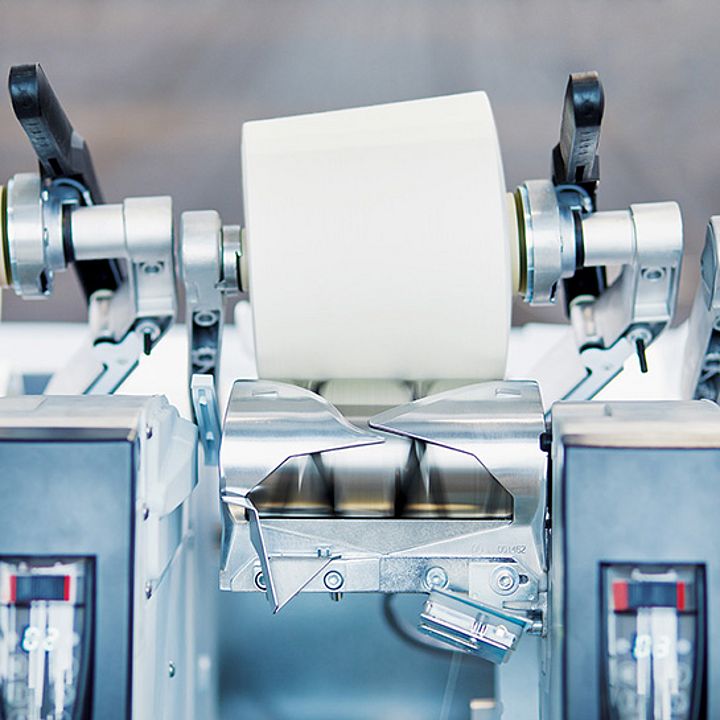 Autoconer X6 package winding