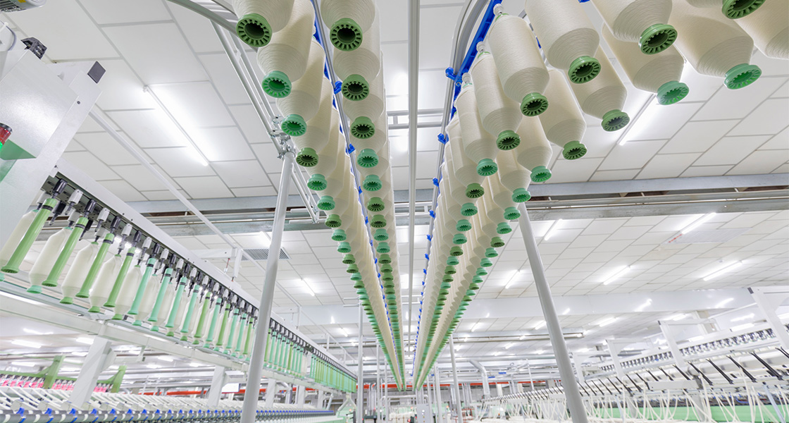 The modular roving bobbin transport system SERVOtrail